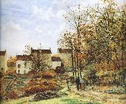 Camille Pissarro, Walking in the countryside